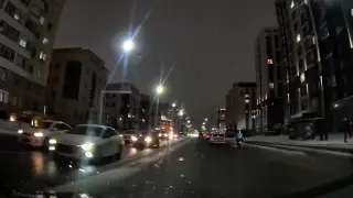 Astana residents observe strange flash in the sky