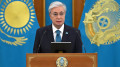 Kazakhstan’s president condemns strikes on UAE from Iranian territory