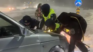 Over 180 accidents in one day: Police appeal to Astana residents