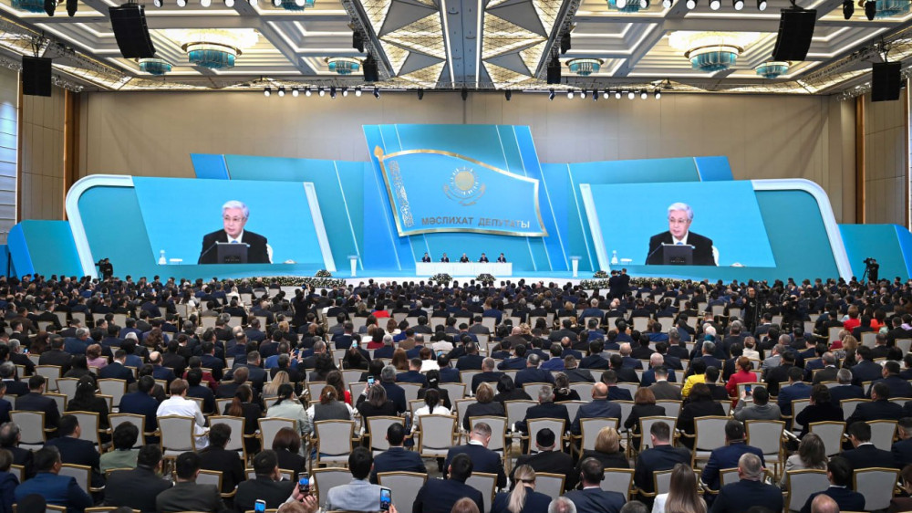 “I am categorically against reforms for the sake of reforms,” Tokayev says