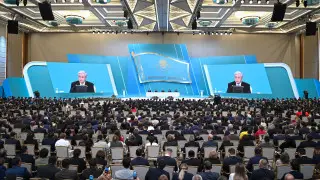 “I am categorically against reforms for the sake of reforms,” Tokayev says