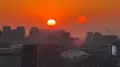 Two suns side by side: Almaty residents captured a rare sky phenomenon