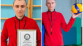Kazakh man sets unusual record and enters the Guinness Book of Records