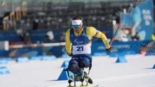Yerbol Khamitov wins Kazakhstan’s first gold at the Paralympics