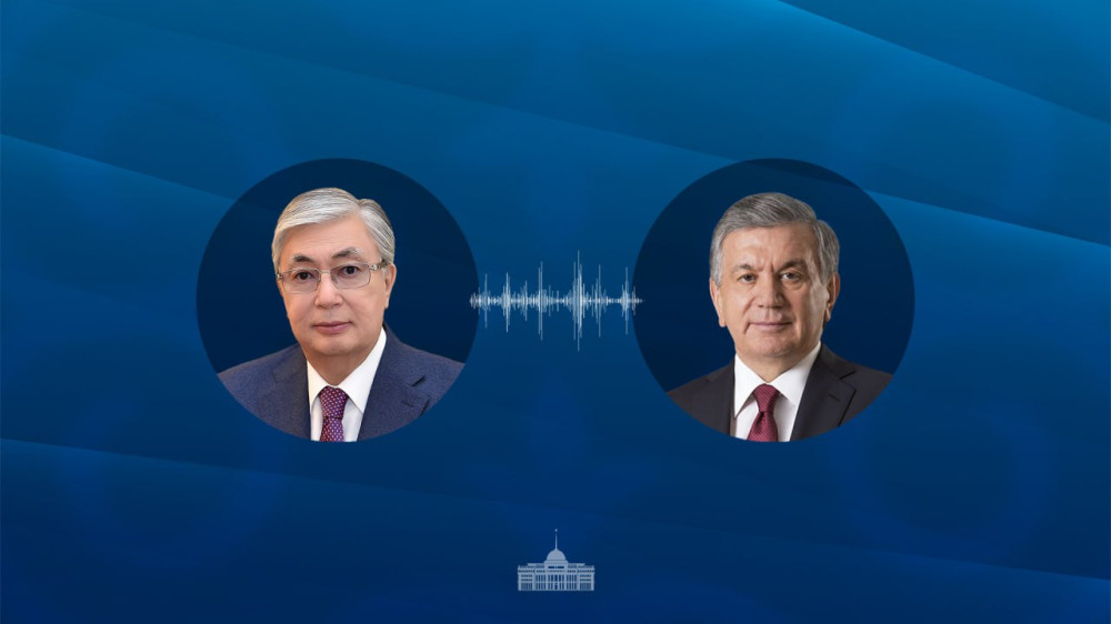 Uzbekistan’s president congratulated Tokayev on holding the referendum