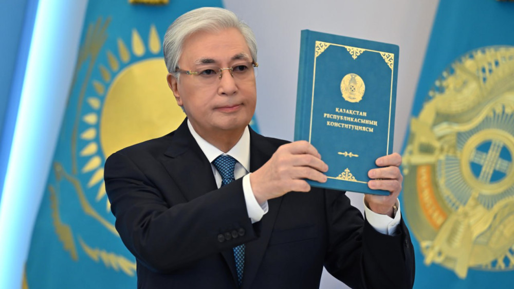 Tokayev signs decree on implementation of new Constitution