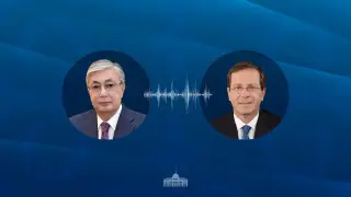 Israel’s president congratulated Tokayev on the adoption of the new Constitution