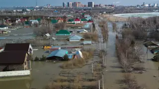 30 settlements in Kazakhstan are under threat of flooding, says Emergency Ministry