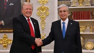 Trump wrote a letter to Tokayev