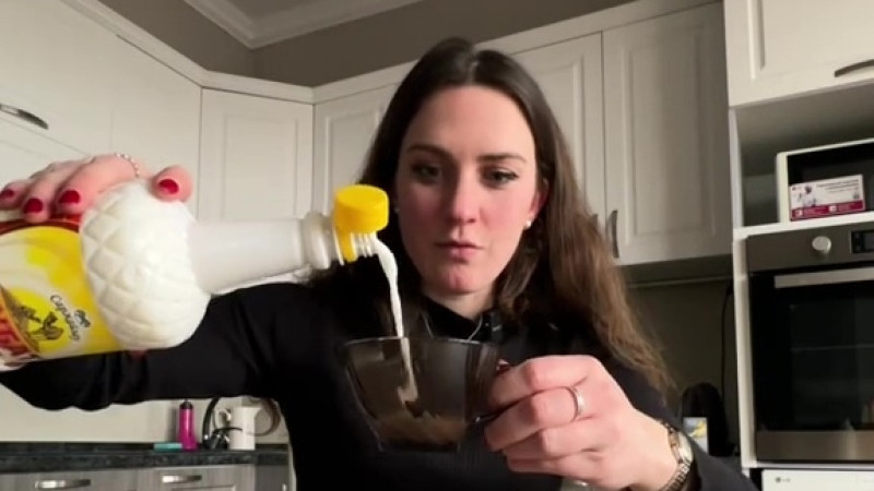 Image created from video frames