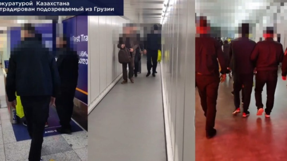 Georgia extradites to Kazakhstan suspect in 10-billion-tenge fraud