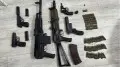 NSC seized assault rifles, pistols, and grenades in a large-scale operation