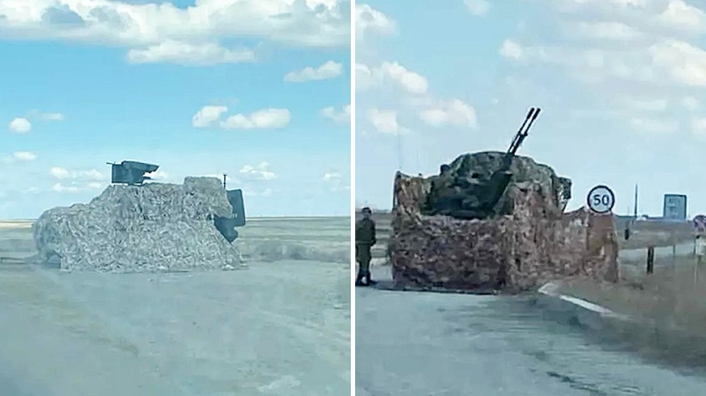 Defense Ministry explains video showing military equipment in western Kazakhstan
