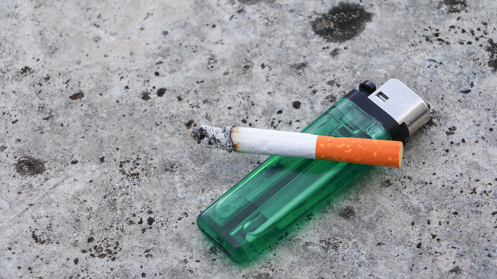 Kazakh woman ends up in intensive care after smoking a cigarette found on the street