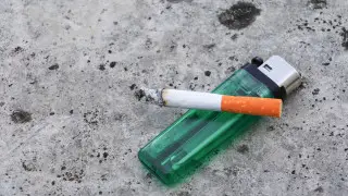 Kazakh woman ends up in intensive care after smoking a cigarette found on the street