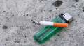 Kazakh woman ends up in intensive care after smoking a cigarette found on the street