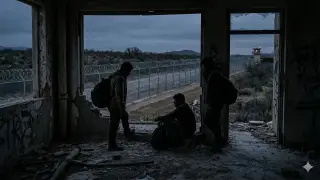 Climbed over the border fence and hid — three foreigners detained in Kazakhstan