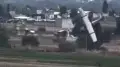 Nose-dived into the ground: plane crash caught on video
