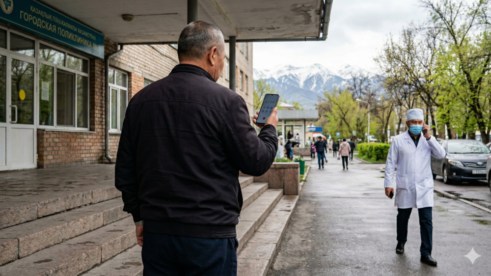 Left the doctor — scammers called. Minister asked about data leaks of Kazakhstan citizens