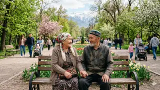 Kazakhstanis are living eight years longer