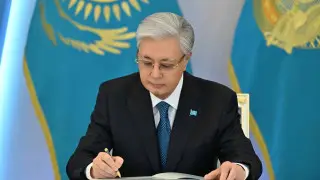 Tokayev signs three new laws in Kazakhstan