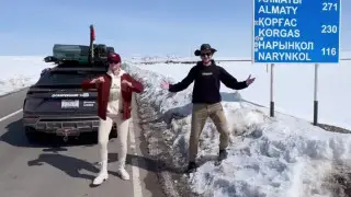 “No one came to greet us in Kazakhstan“: tourism ministry responds to American blogger’s complaint