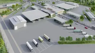 Border waiting zones for vehicles set for changes: what drivers need to know