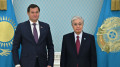 Belarusian FM conveys Lukashenko’s greetings to Tokayev