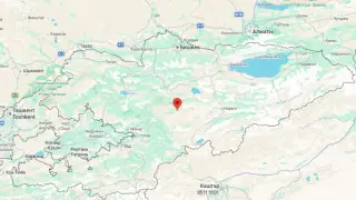 Kazakh seismologists record an earthquake in Kyrgyzstan