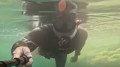 Aktau resident has spent several years cleaning trash from the bottom of the Caspian Sea