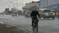 Rain, thunderstorms, and fog: storm warning issued in 10 regions of Kazakhstan