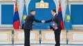 Kazakhstan and Mongolia sign 13 documents