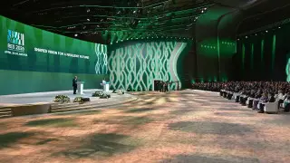 Tokayev named five key principles for a sustainable future