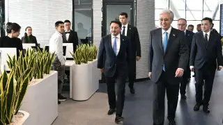 Tokayev visited the Alem.ai AI center and launched the Astana Smart City project