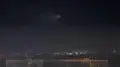 Unusual glowing object spotted in the sky over Almaty