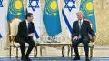 Tokayev calls “one of the main architects” of relations between Kazakhstan and Israel