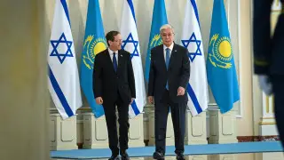 Israel was one of the first to recognize Kazakhstan’s sovereignty, Tokayev says
