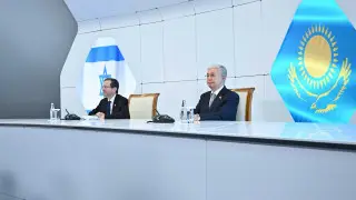 Kazakhstan showcases its digital developments to Israel