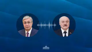 Tokayev invited Lukashenko to Astana