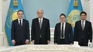 Tokayev discussed the development of AI infrastructure with international experts