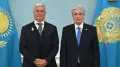 Tokayev thanks head of FCI for recognition of Tazy breed
