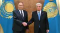 Tokayev receives Russian Foreign Minister Lavrov