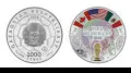 National Bank to issue new 1,000 tenge coin
