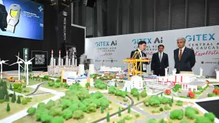 AI, logistics and fintech developments presented to Tokayev