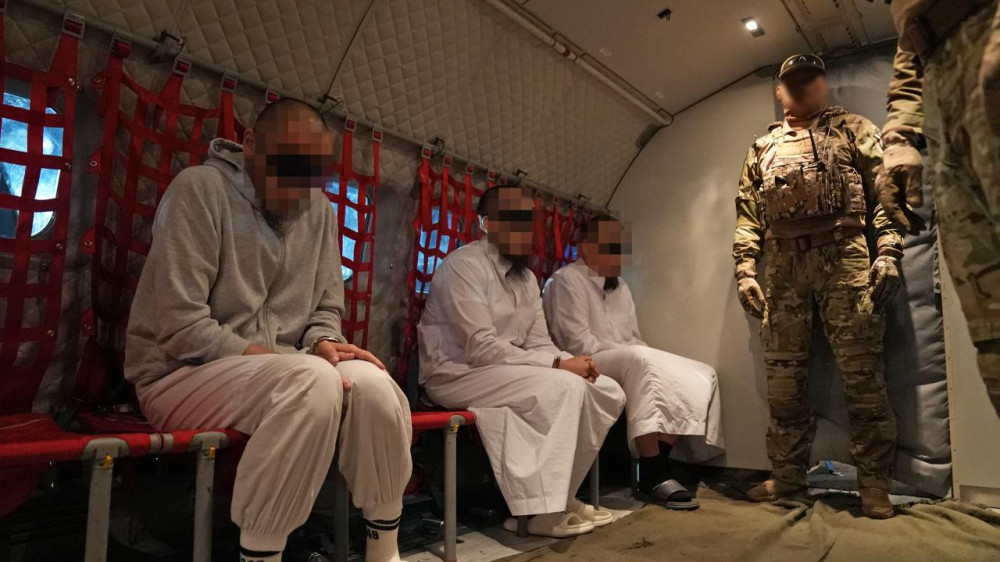 NSC brings four suspected terrorists to Kazakhstan