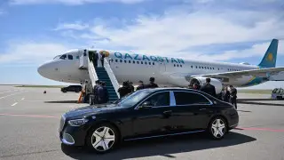 Tokayev arrives in Turkestan