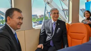 Tokayev launched Astana LRT operations
