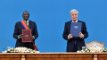 Kazakhstan and Kenya sign 10 documents