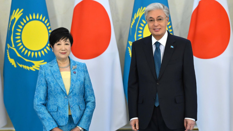 Photo by the Akorda Press Service