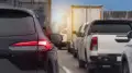 Multi-kilometer traffic jam formed on the border of Kazakhstan and Russia - media